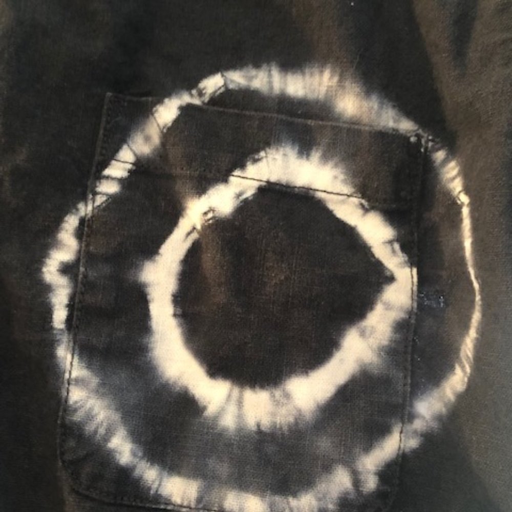 Urban Outfitters Without Walls tie dye button down shirt - Picture 5 of 9